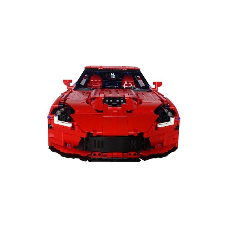 GOBRICKS MOC 188766 1:8 Chevrolet Corvette C7 - YWOBB