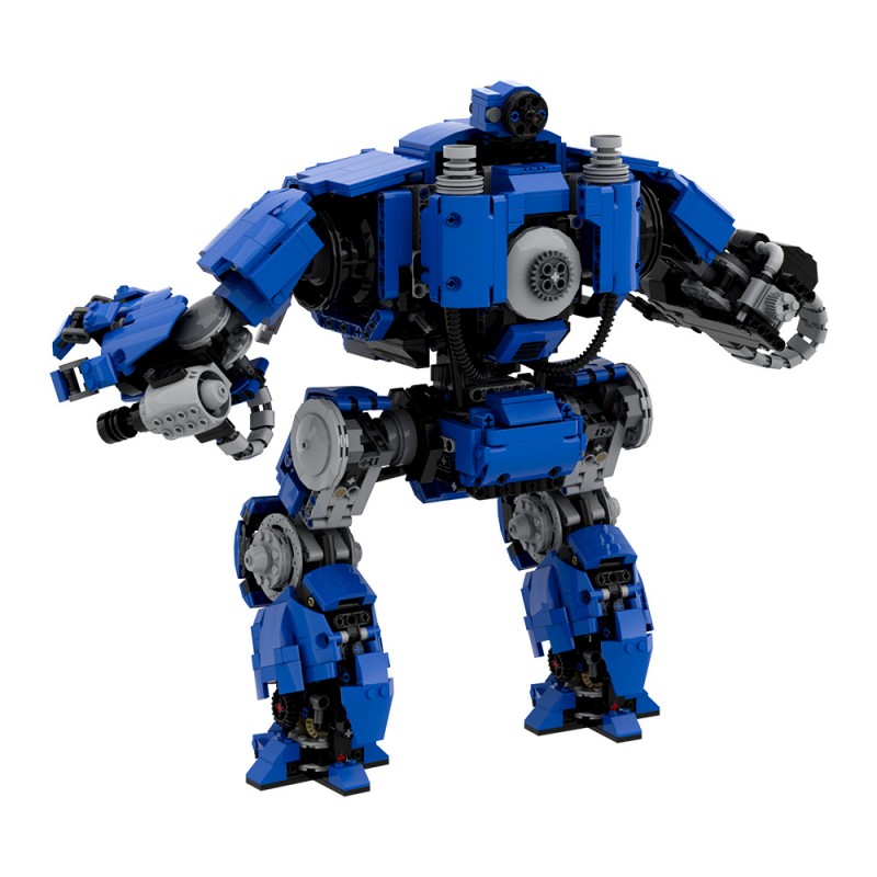 GOBRICKS MOC 217090 Redemptor Dreadnought ( Warhammer 40K ) - YWOBB
