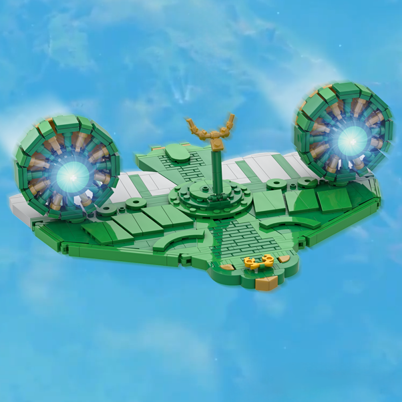 GOBRICKS MOC S0009 Zelda - Left-handed Windwing - YWOBB