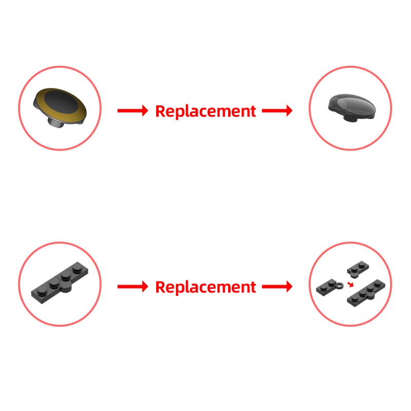 GOBRICKS MOC 220370 Giant Squid - YWOBB