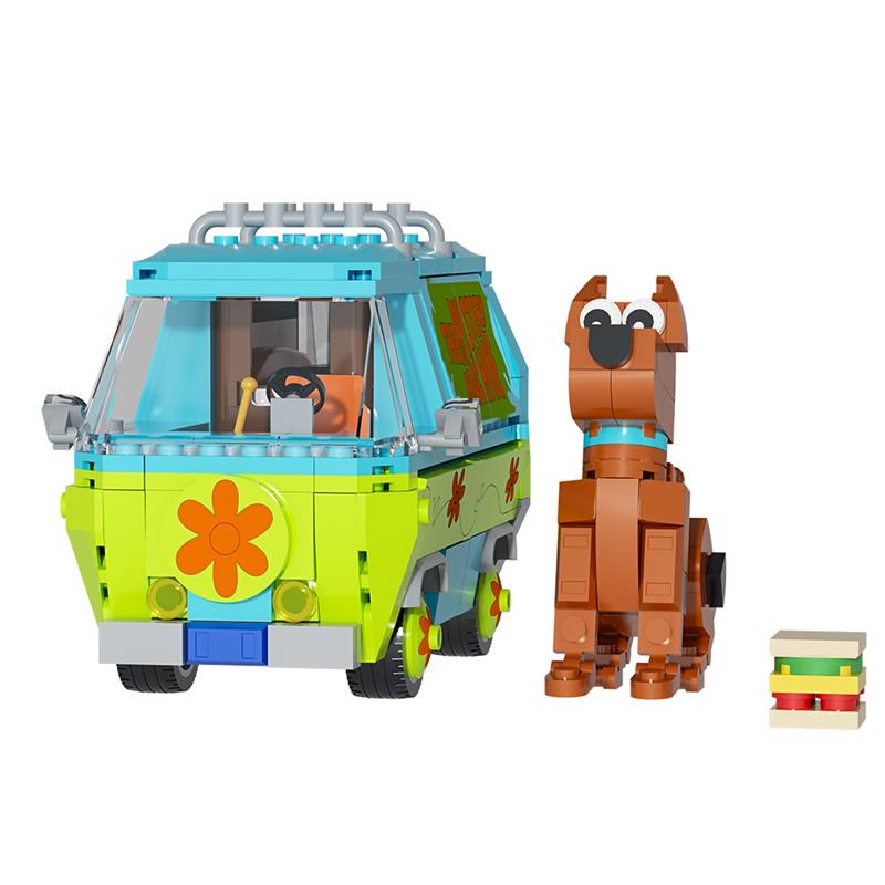 GOBRICKS MOC S0006 Scooby-Mysterious machine - YWOBB