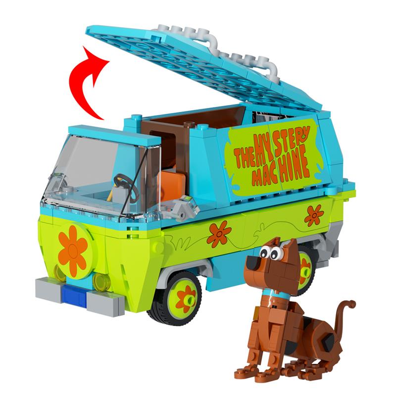 GOBRICKS MOC S0006 Scooby-Mysterious machine - YWOBB