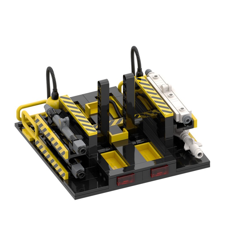 GOBRICKS MOC A2120 HELLDIVERS - agle close Air support - YWOBB