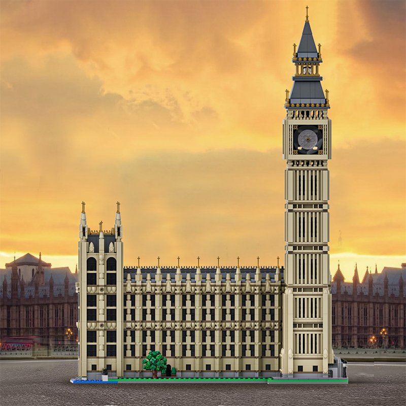 GOBRICKS MOC 10253 Big Ben - YWOBB