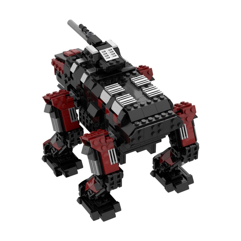 GOBRICKS MOC 179900 Helldivers 2 - Automaton Factory Strider - YWOBB