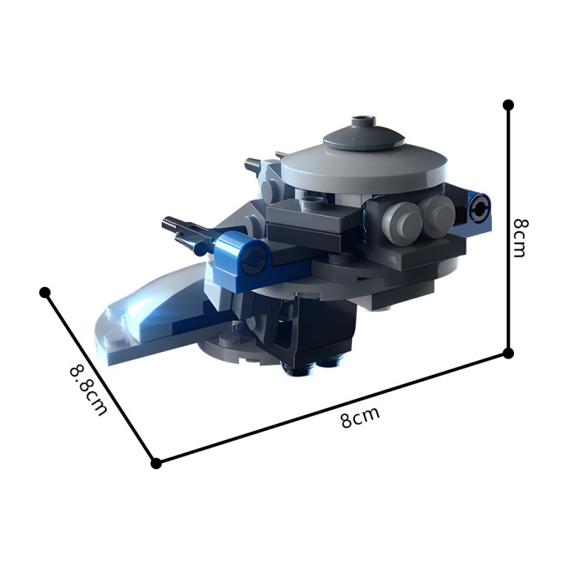 GOBRICKS MOC 167400 AAT - YWOBB