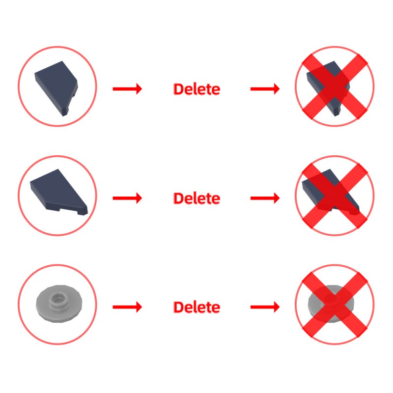 GOBRICKS MOC 204804 Captain Jack Sparrow Figurine - YWOBB