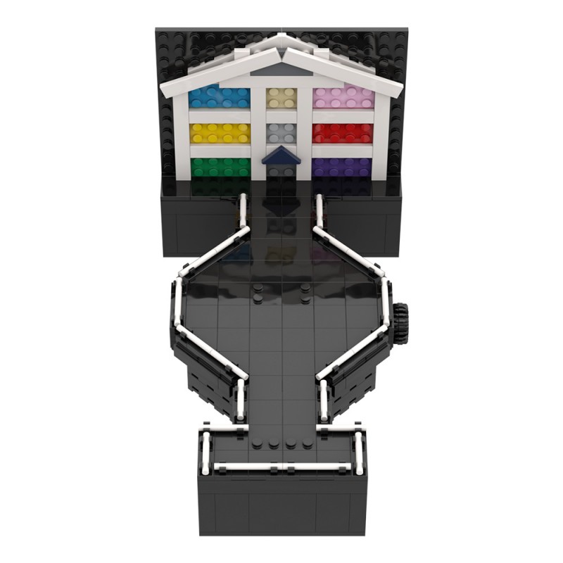 GOBRICKS MOC S0016 Taylor Swift Mini Stage - YWOBB