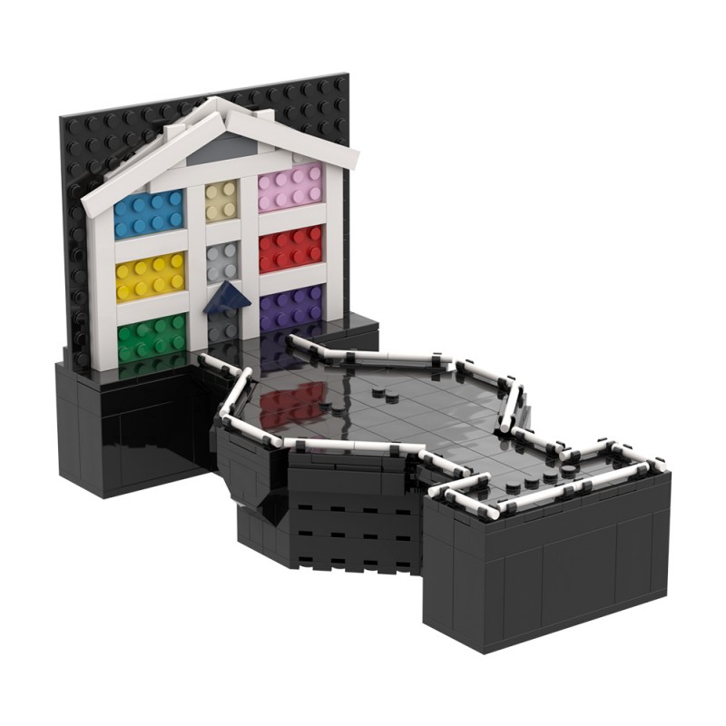 GOBRICKS MOC S0016 Taylor Swift Mini Stage - YWOBB