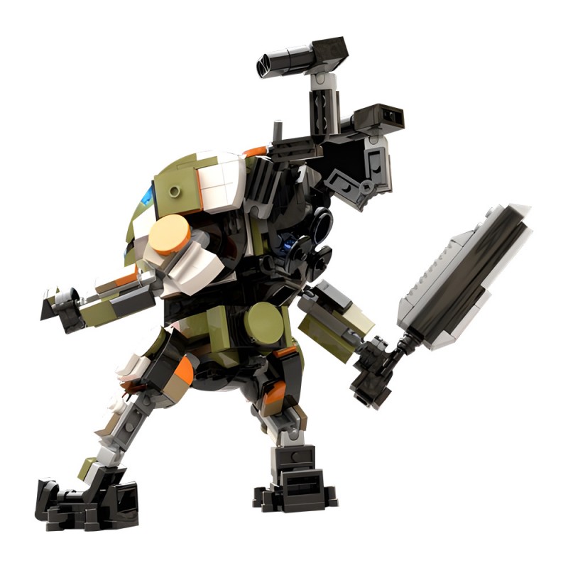 GOBRICKS MOC 165864 BT 7274-TITANFALL2 - YWOBB