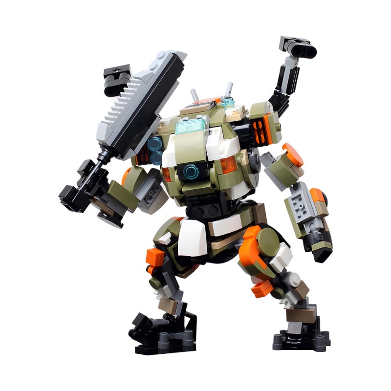 GOBRICKS MOC 165864 BT 7274-TITANFALL2 - YWOBB