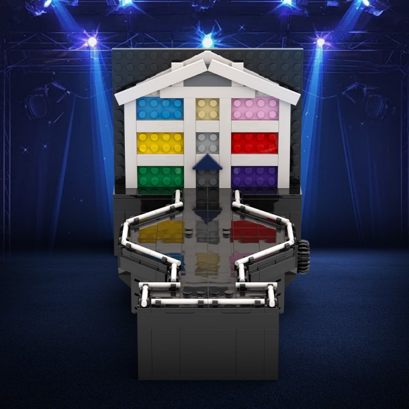 GOBRICKS MOC S0016 Taylor Swift Mini Stage - YWOBB