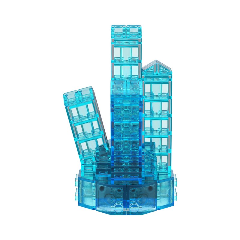 GOBRICKS MOC A1882Y01-A1882Y03 Crystal-Neon Green - YWOBB
