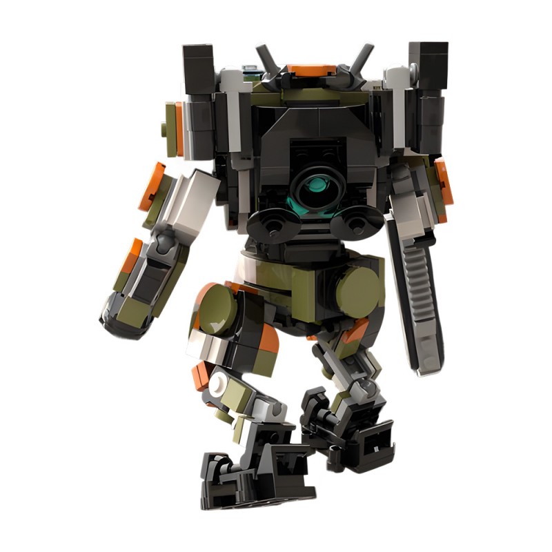 GOBRICKS MOC 165864 BT 7274-TITANFALL2 - YWOBB