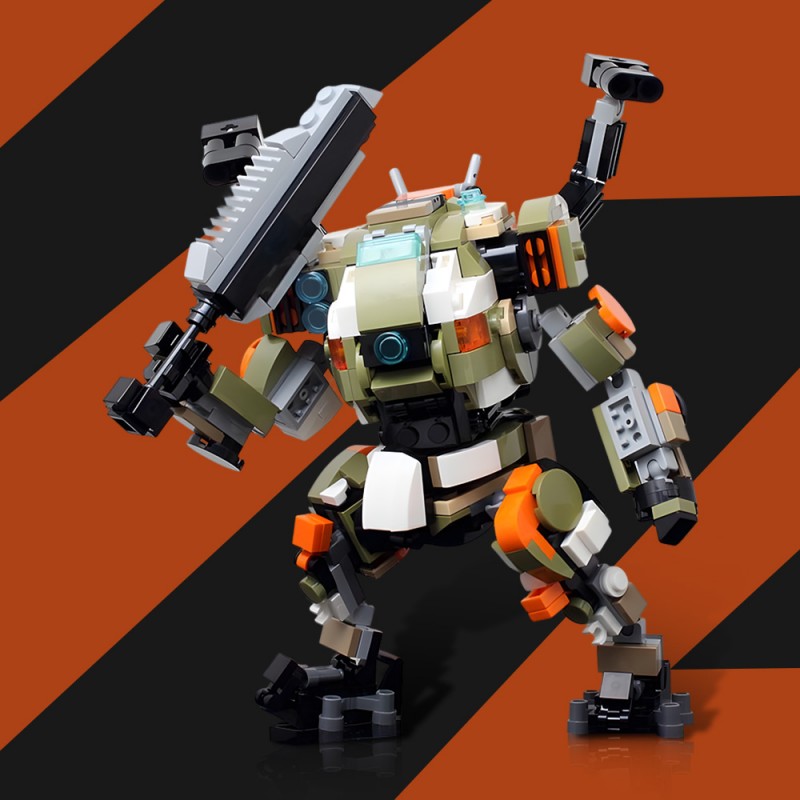 GOBRICKS MOC 165864 BT 7274-TITANFALL2 - YWOBB