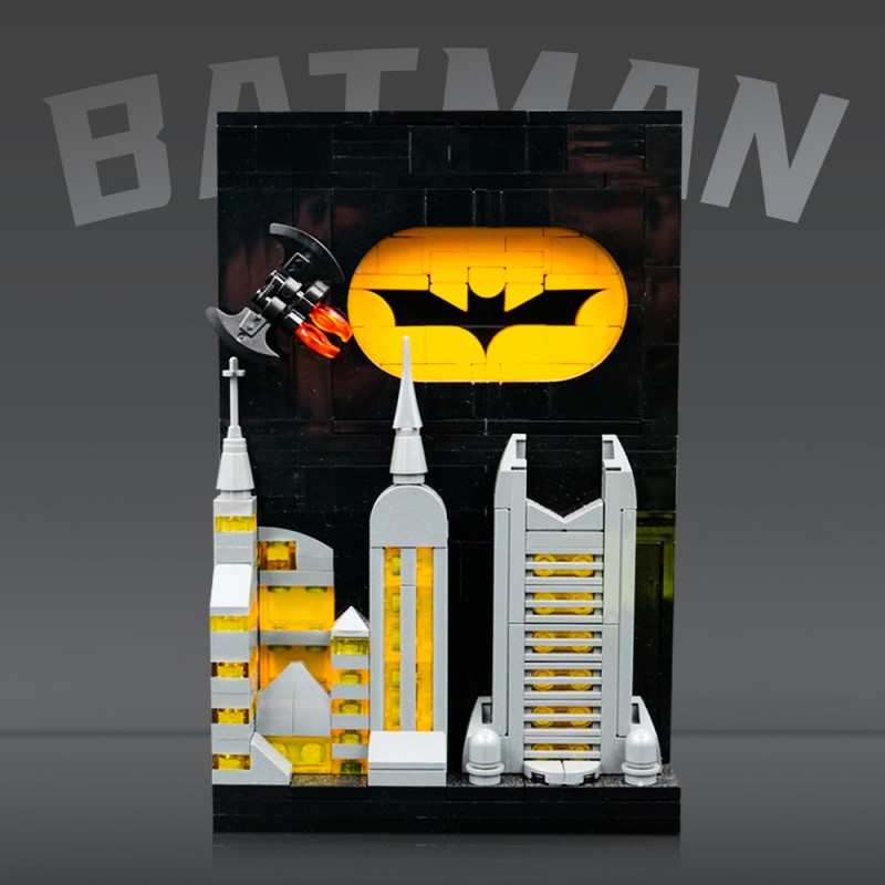 GOBRICKS MOC 160517 Tales of Gotham - YWOBB