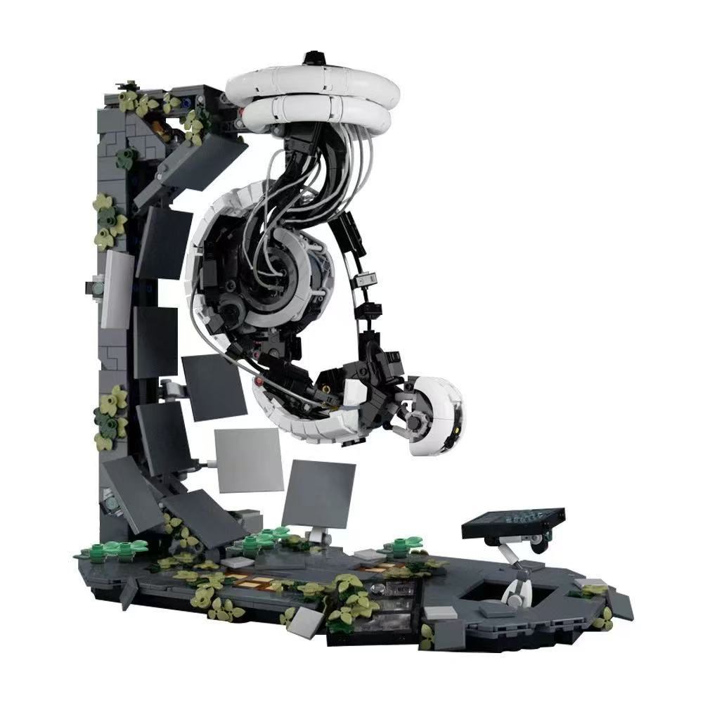 GOBRICKS MOC 212559 GLaDOS - Portal 2 - YWOBB