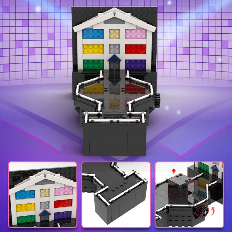GOBRICKS MOC S0016 Taylor Swift Mini Stage - YWOBB