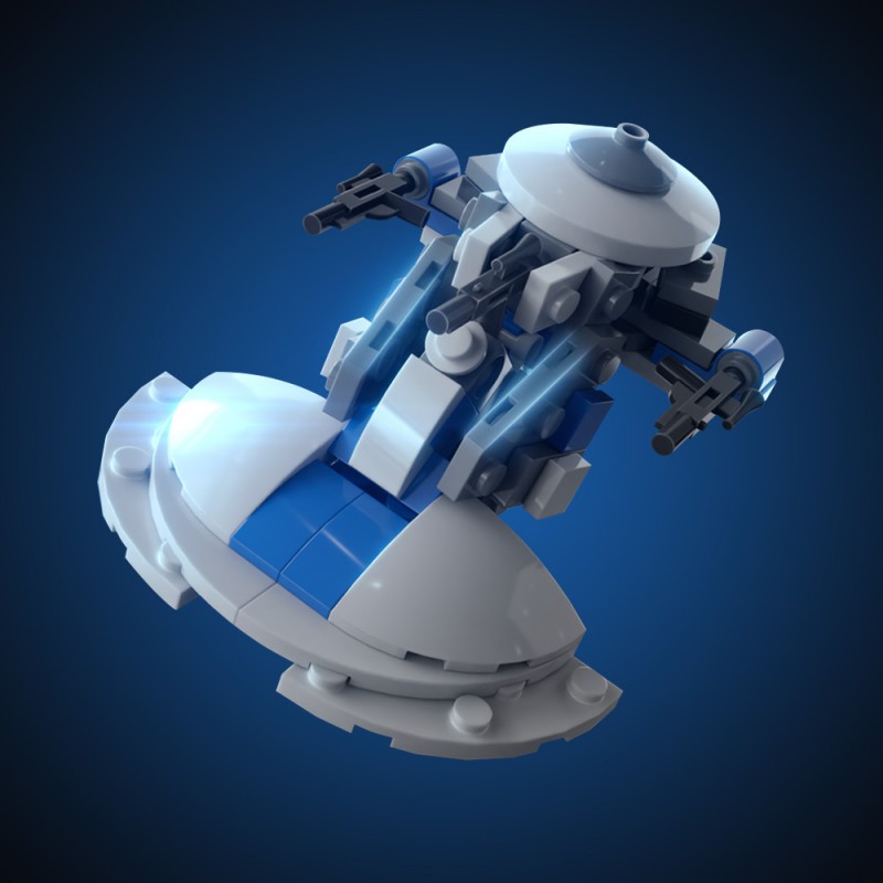 GOBRICKS MOC 167400 AAT - YWOBB