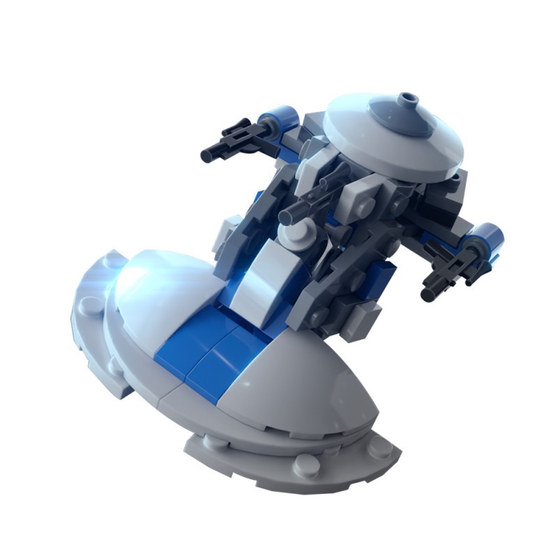 GOBRICKS MOC 167400 AAT - YWOBB