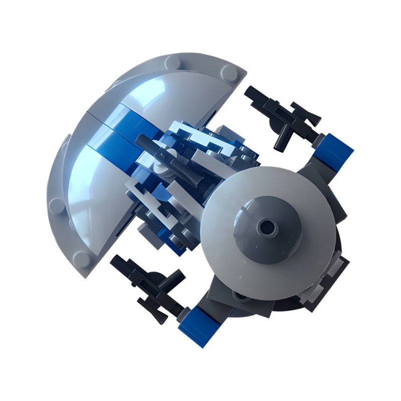 GOBRICKS MOC 167400 AAT - YWOBB