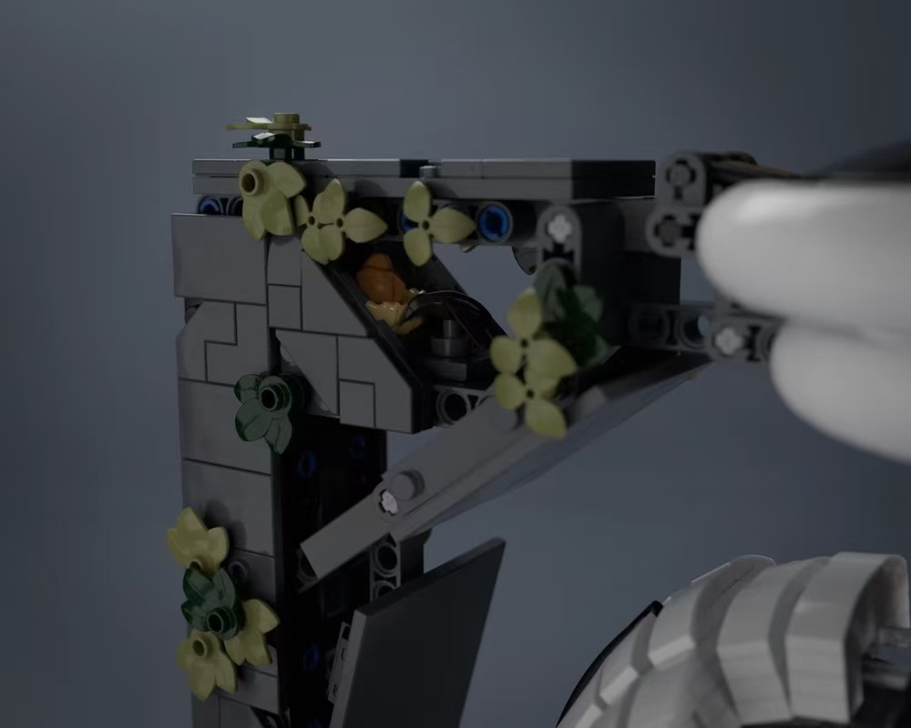 GOBRICKS MOC 212559 GLaDOS - Portal 2 - YWOBB