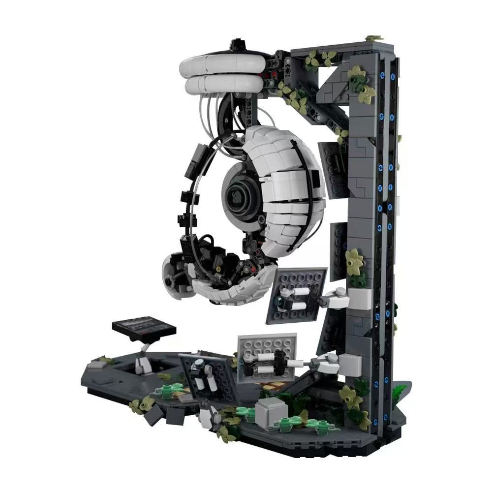 GOBRICKS MOC 212559 GLaDOS - Portal 2 - YWOBB