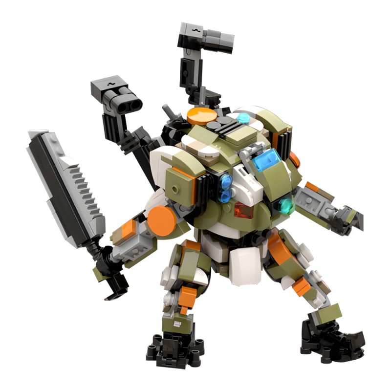GOBRICKS MOC 165864 BT 7274-TITANFALL2 - YWOBB