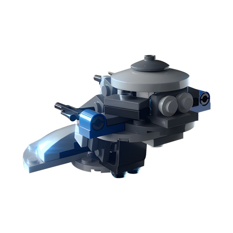 GOBRICKS MOC 167400 AAT - YWOBB