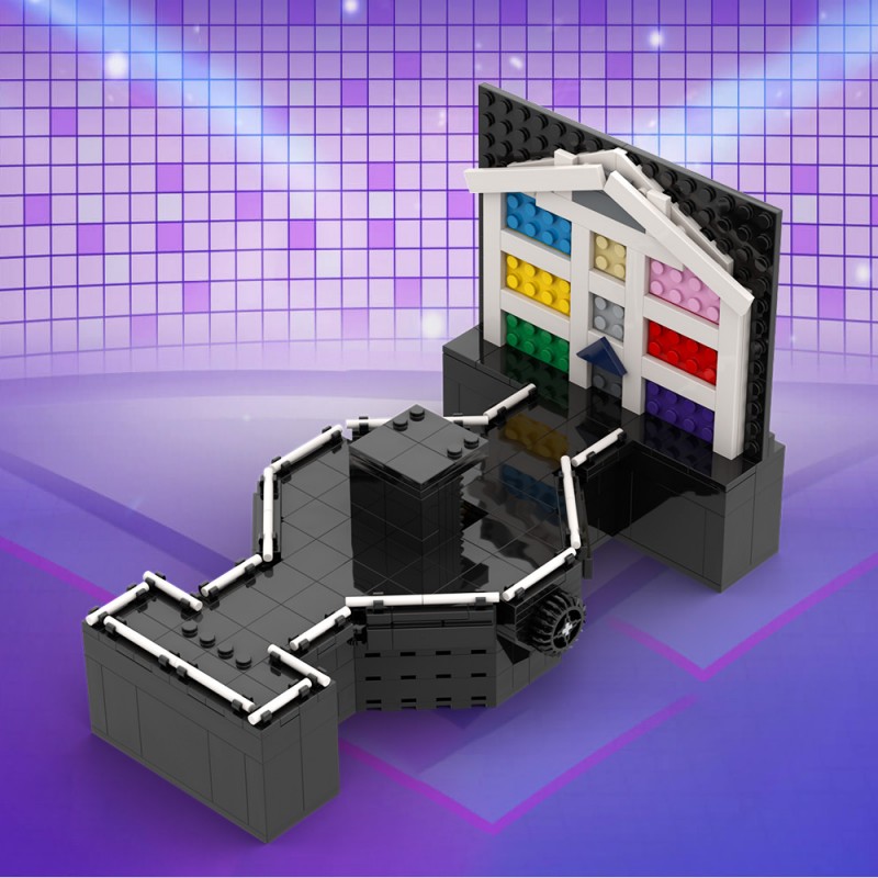 GOBRICKS MOC S0016 Taylor Swift Mini Stage - YWOBB