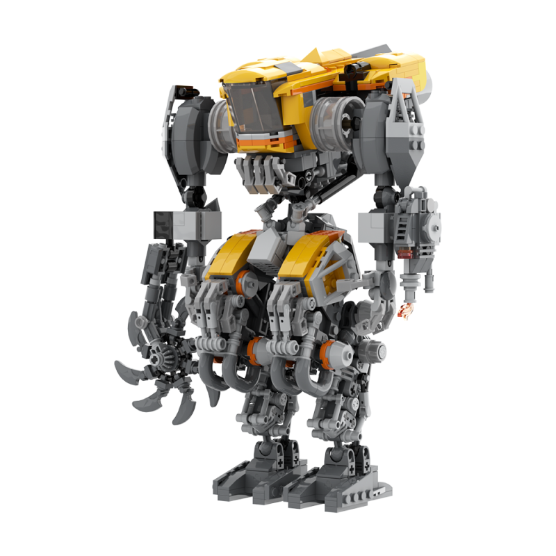 GOBRICKS MOC 203632 MAD STOMP XT “BEE-STUNG” - YWOBB
