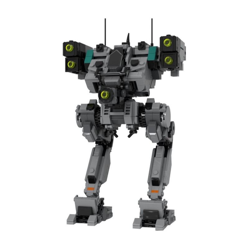 GOBRICKS MOC 101613 Flea BattleMech - YWOBB