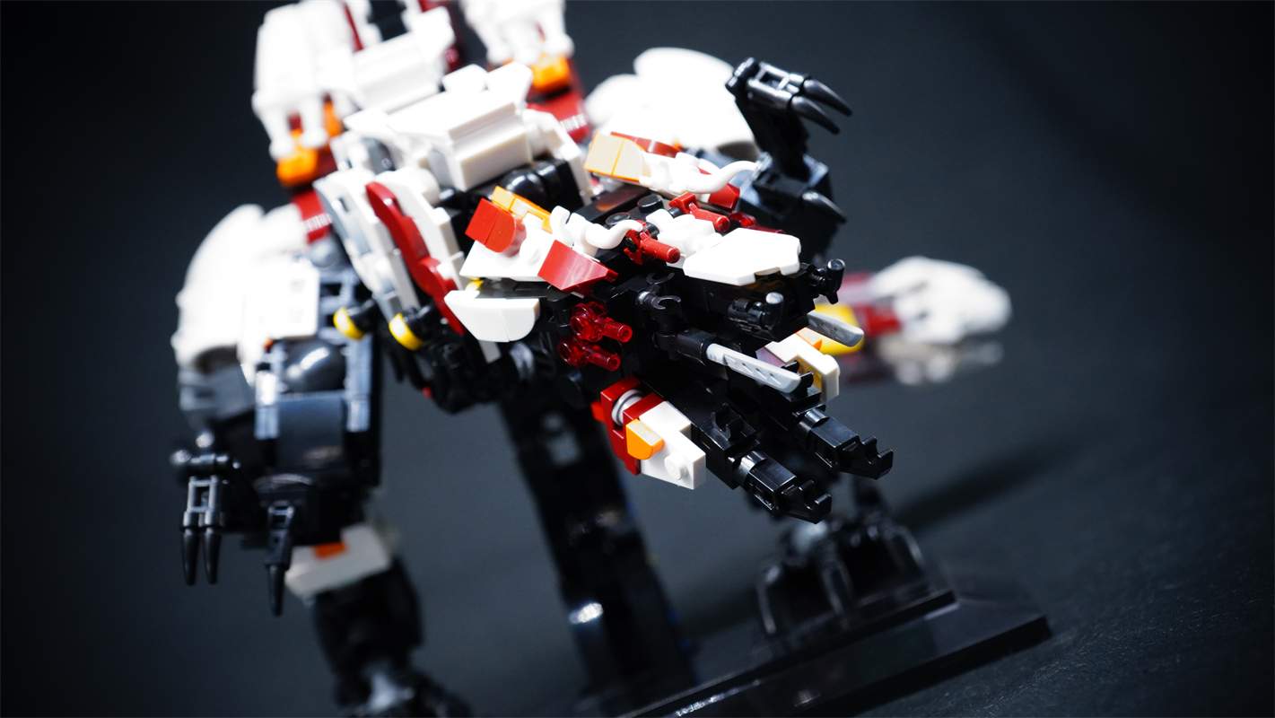 STACKO BRICKS 06001 Horizon Zero Dawn robotic dinosaur - YWOBB