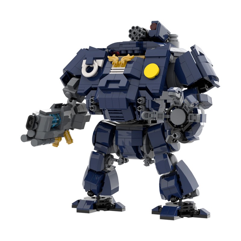 GOBRICKS MOC 214638 Ultramarines Redemptor Dreadnought - YWOBB