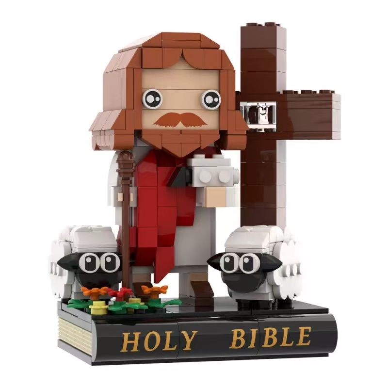GOBRICKS MOC S0022 Religion - Bible Jesus - YWOBB