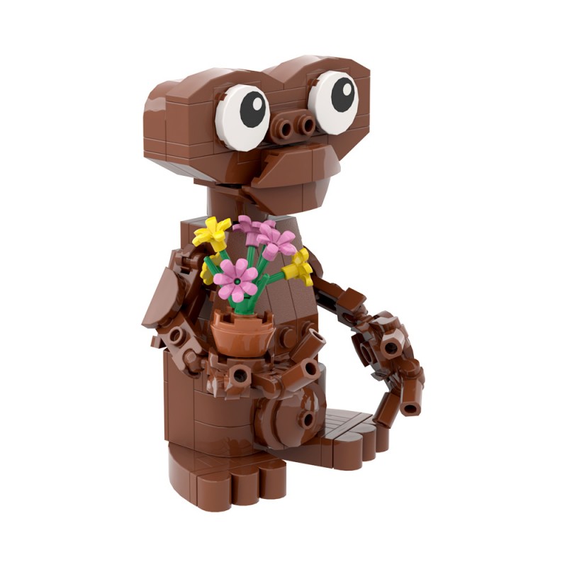 GOBRICKS MOC A1958 ET-Special Edition - YWOBB