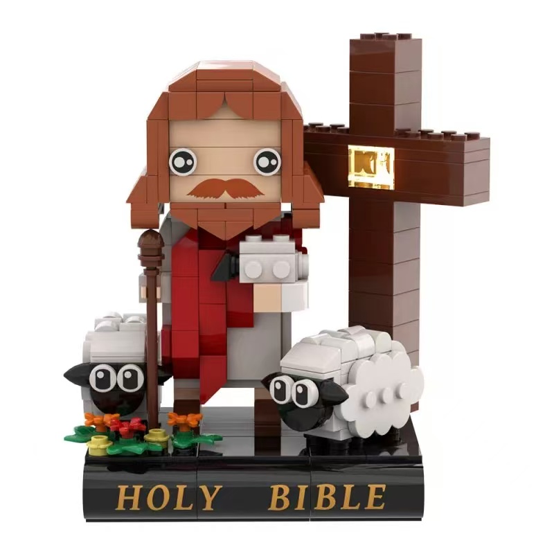 GOBRICKS MOC S0022 Religion - Bible Jesus - YWOBB