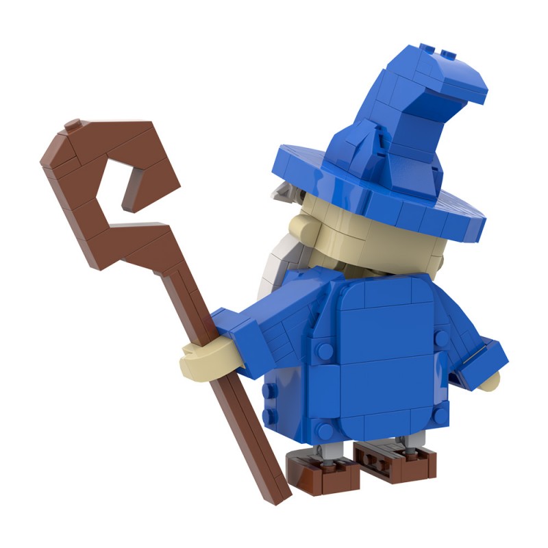 GOBRICKS MOC 206811 Cute Wizard - YWOBB