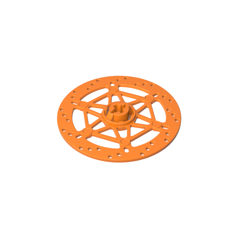 GOBRICKS GDS-2213 Steering Brake Disk 6 x 6 - YWOBB