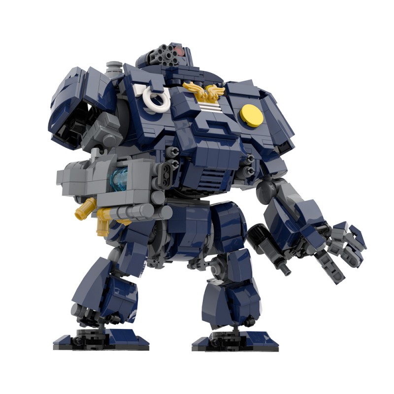 GOBRICKS MOC 214638 Ultramarines Redemptor Dreadnought - YWOBB