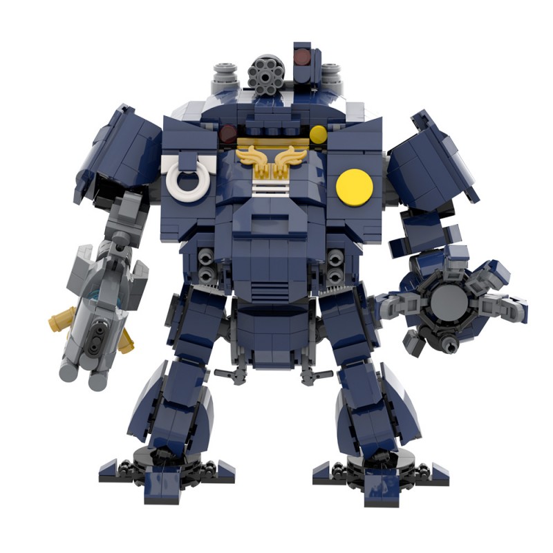 GOBRICKS MOC 214638 Ultramarines Redemptor Dreadnought - YWOBB