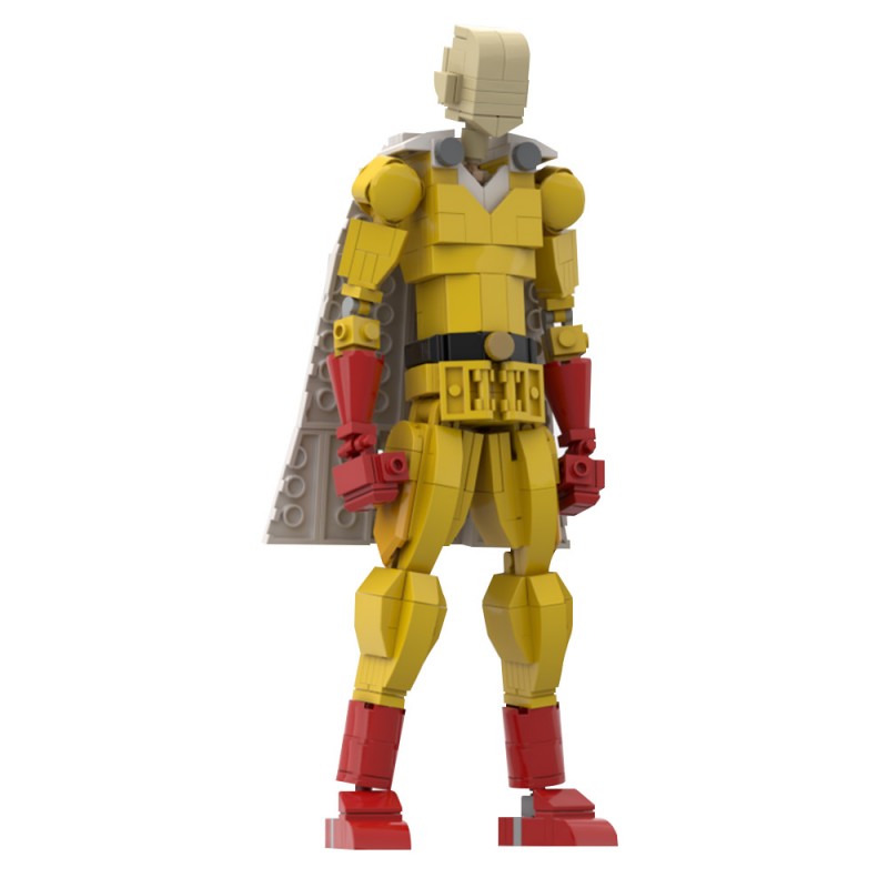 GOBRICKS MOC 216325 One Punch Man / Saitama - YWOBB