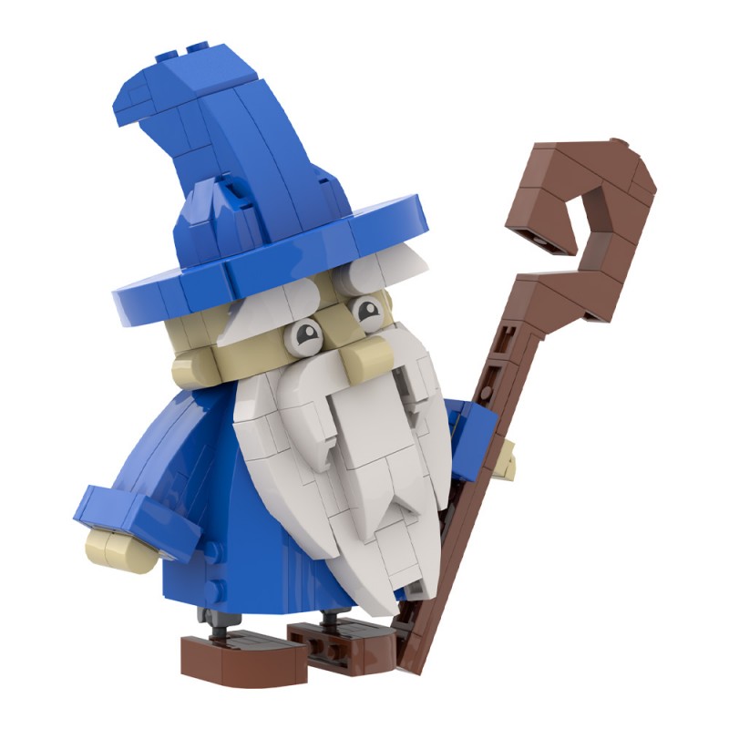 GOBRICKS MOC 206811 Cute Wizard - YWOBB