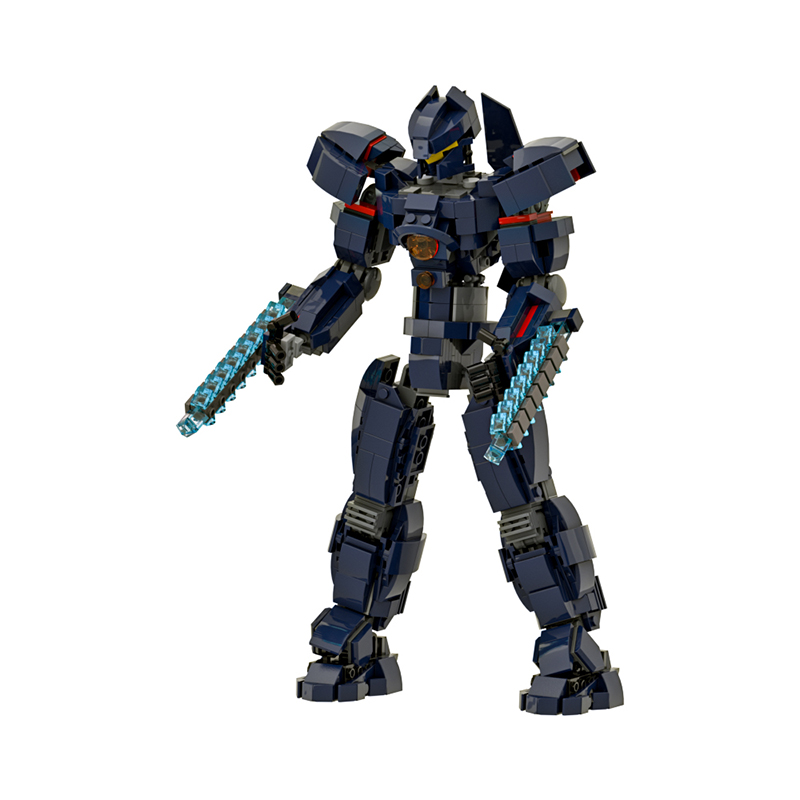 GOBRICKS MOC A1877 Gipsy Avenger V2 - YWOBB