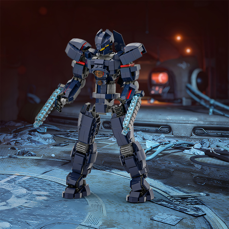 GOBRICKS MOC A1877 Gipsy Avenger V2 - YWOBB