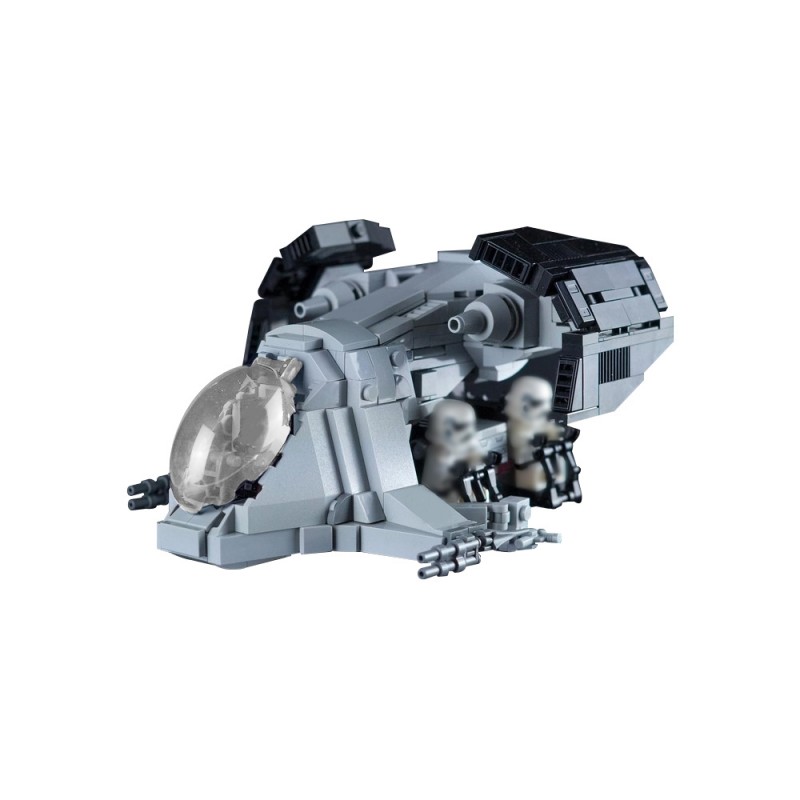 GOBRICKS MOC 129250 Imperial Dropship - YWOBB