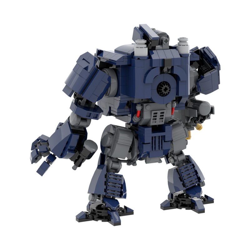 GOBRICKS MOC 214638 Ultramarines Redemptor Dreadnought - YWOBB