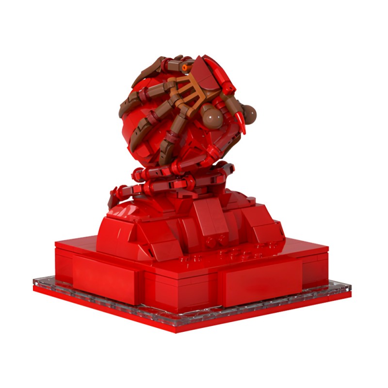 GOBRICKS MOC 206275 Micro ALIEN Romulus 3D poster Concept - YWOBB