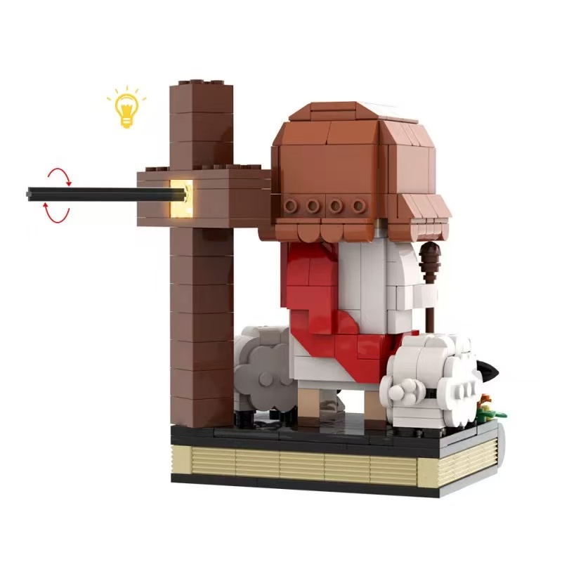 GOBRICKS MOC S0022 Religion - Bible Jesus - YWOBB