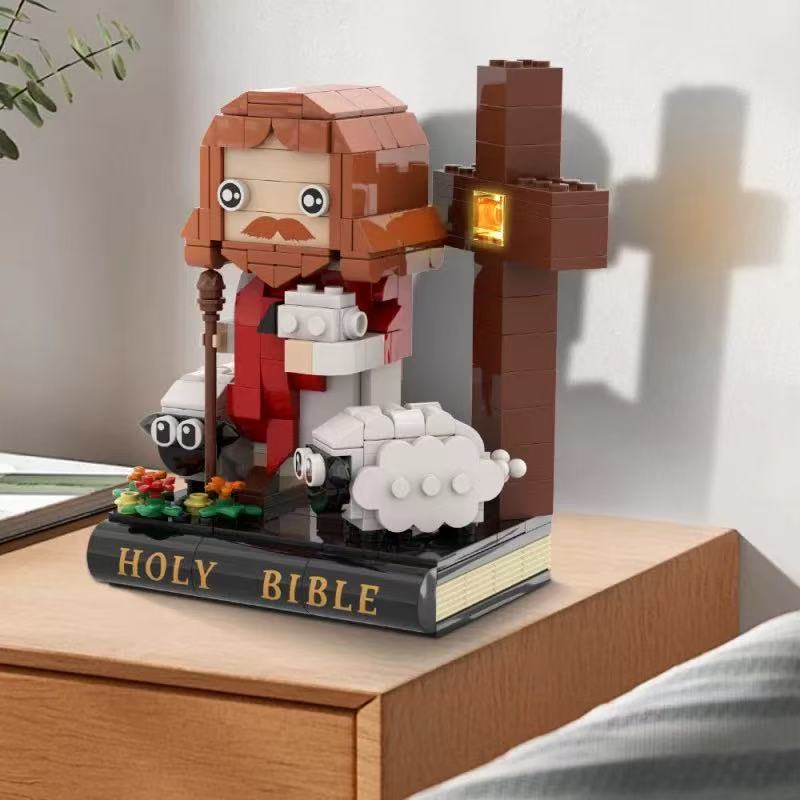GOBRICKS MOC S0022 Religion - Bible Jesus - YWOBB